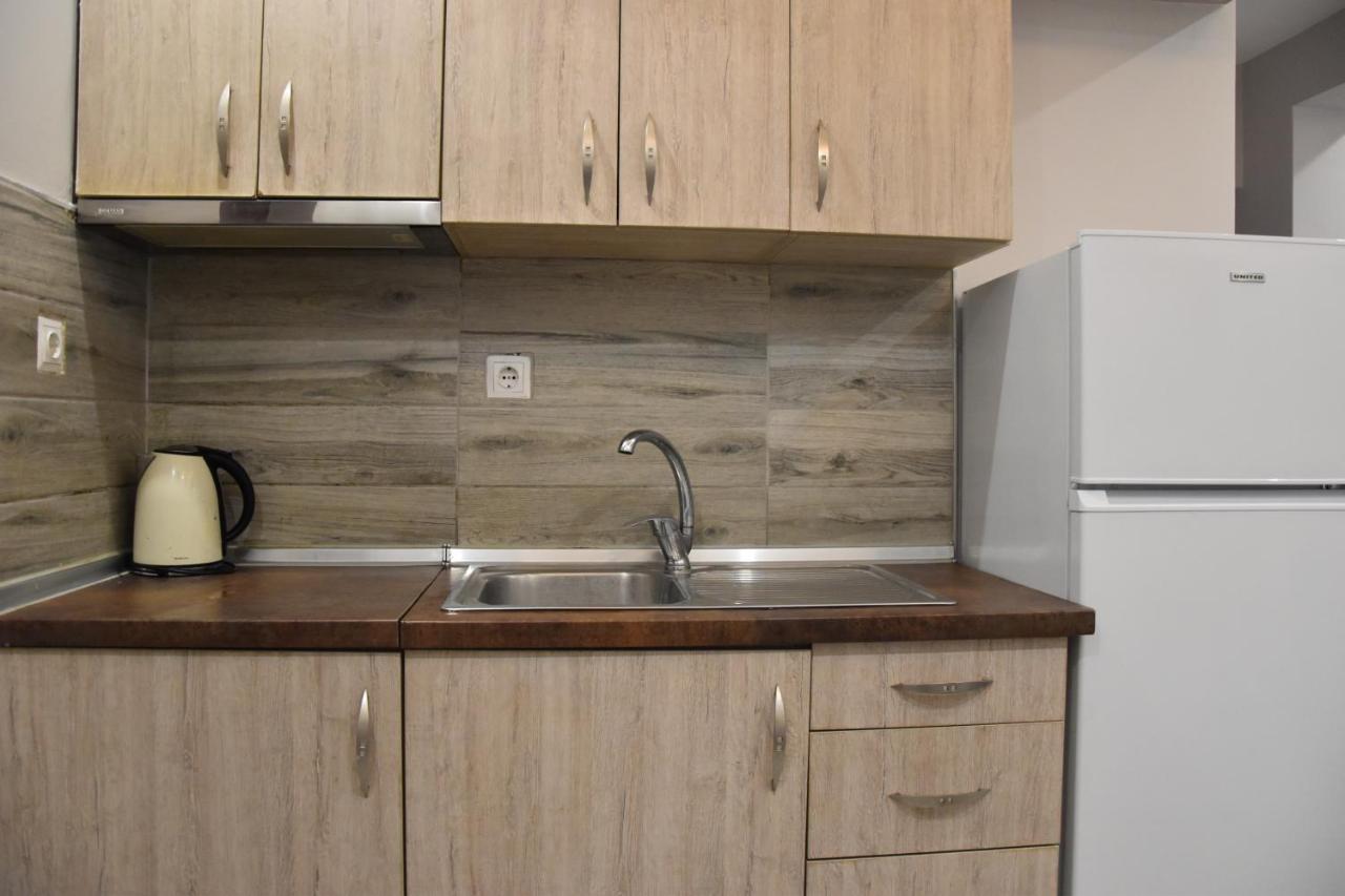 아피토스 Brezza Marina House 아파트 외부 사진
