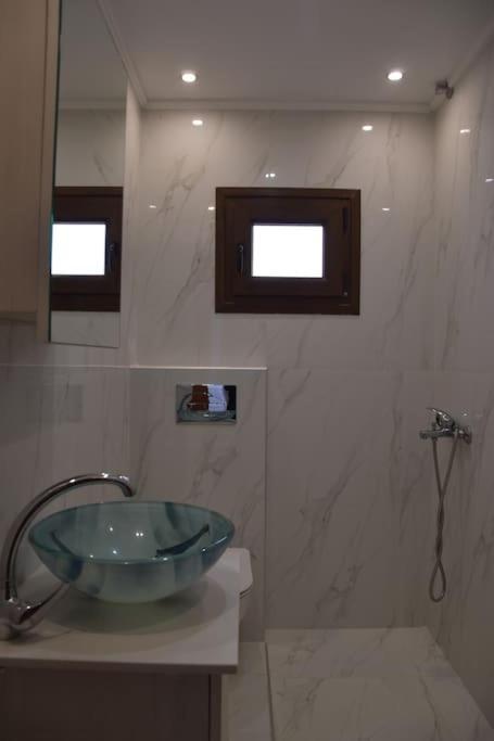 아피토스 Brezza Marina House 아파트 외부 사진