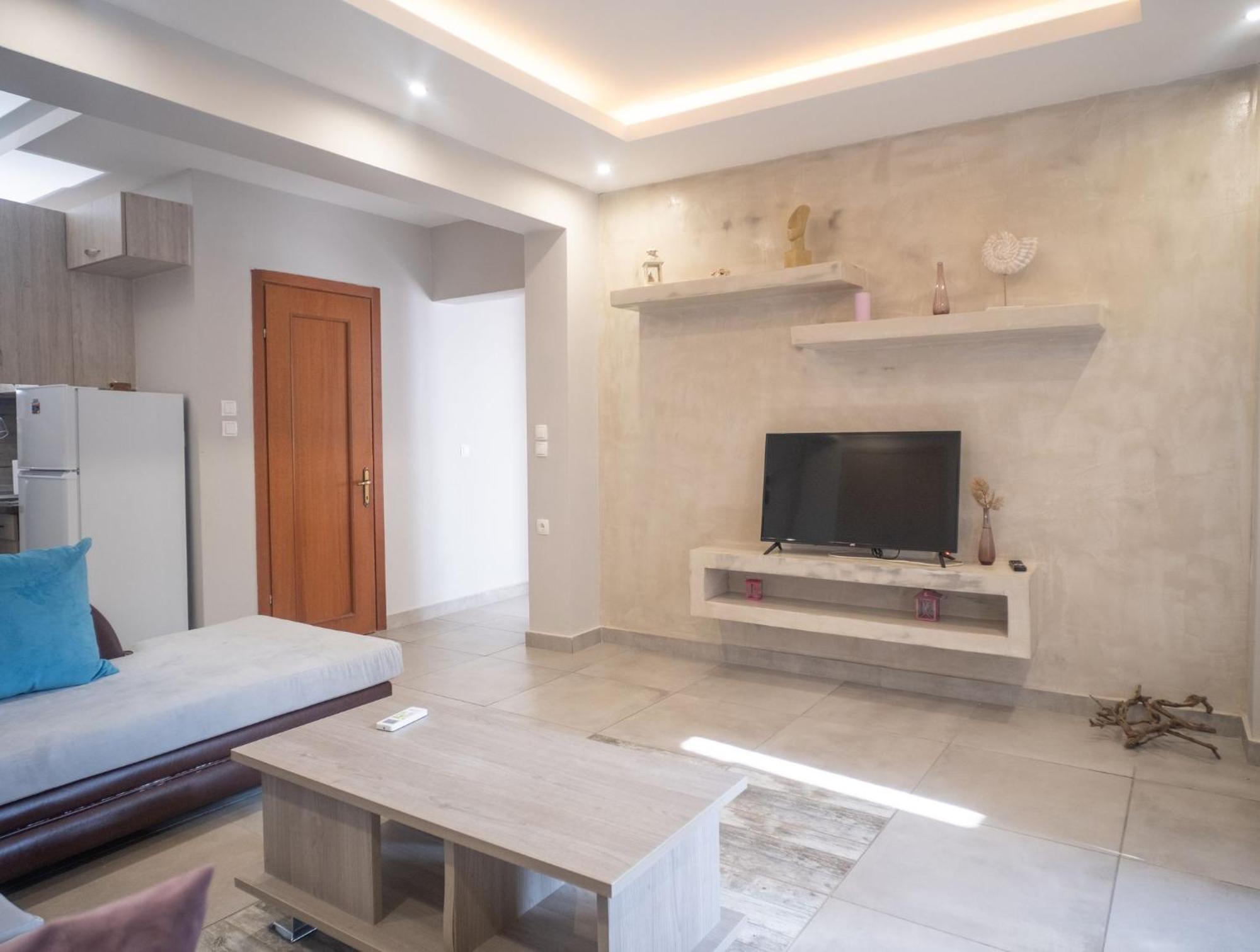 아피토스 Brezza Marina House 아파트 외부 사진