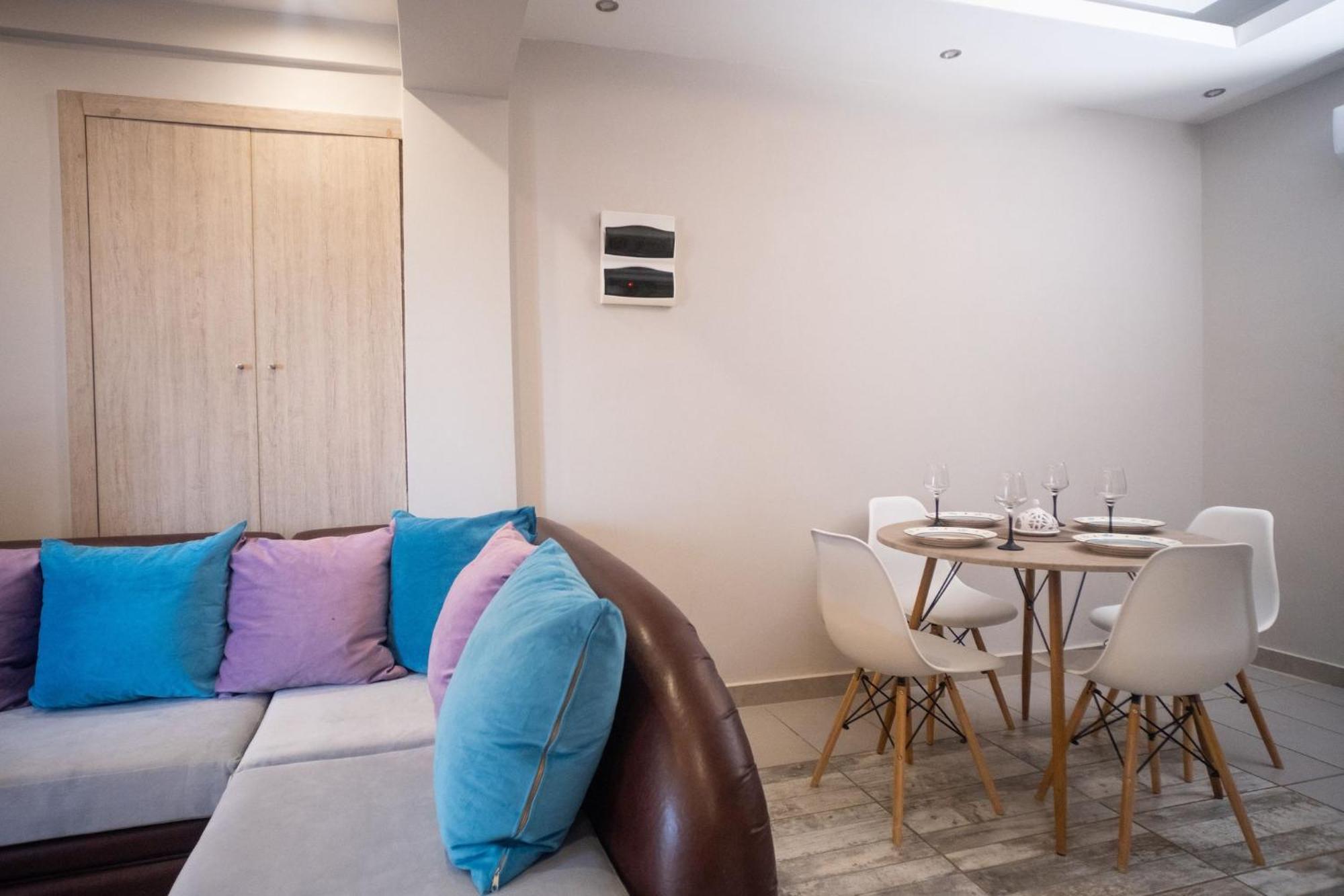 아피토스 Brezza Marina House 아파트 외부 사진