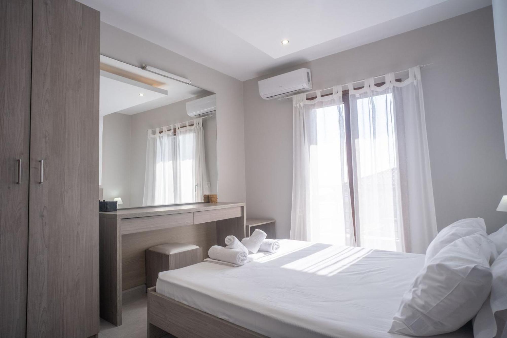 아피토스 Brezza Marina House 아파트 외부 사진