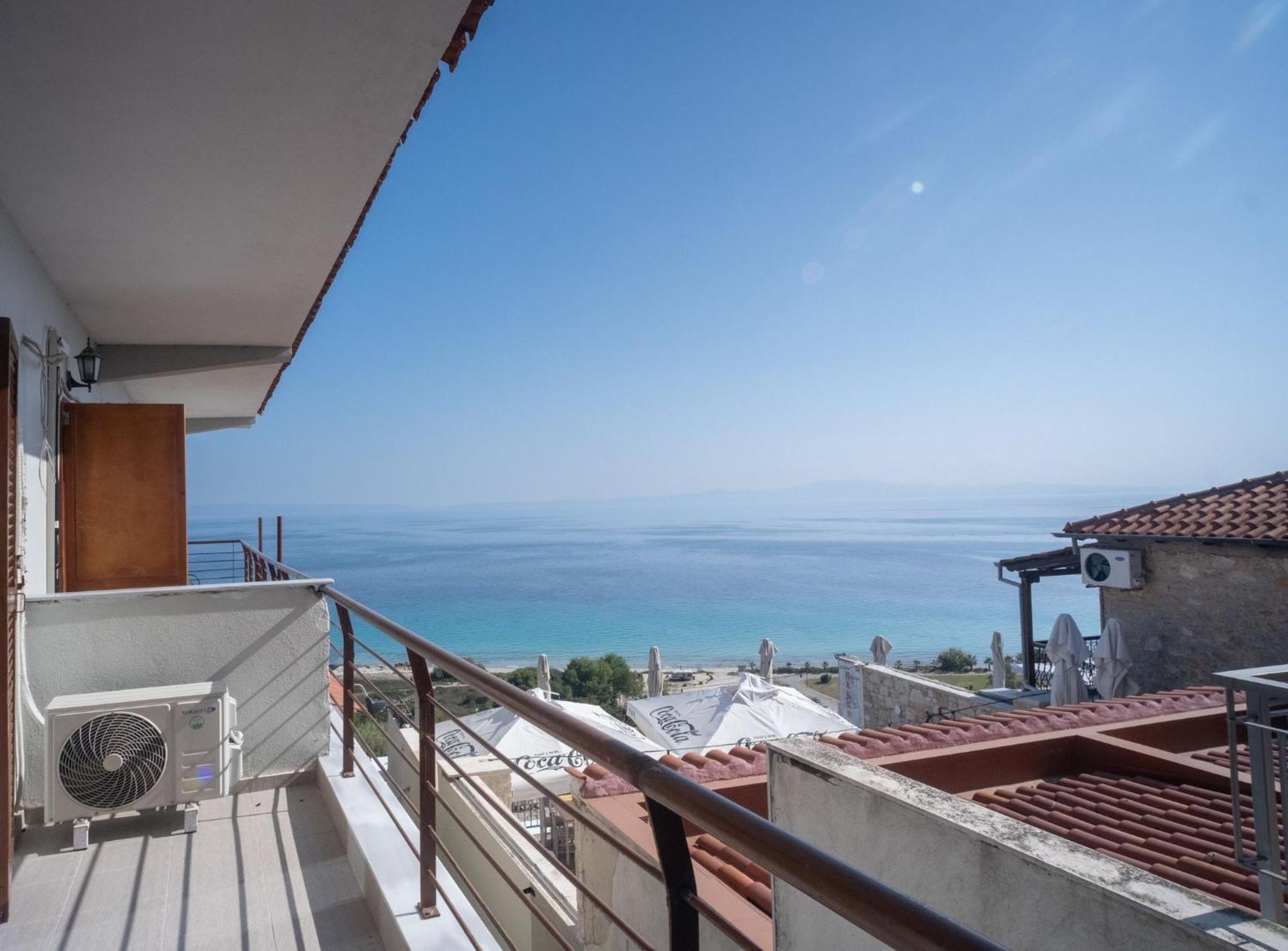 아피토스 Brezza Marina House 아파트 외부 사진