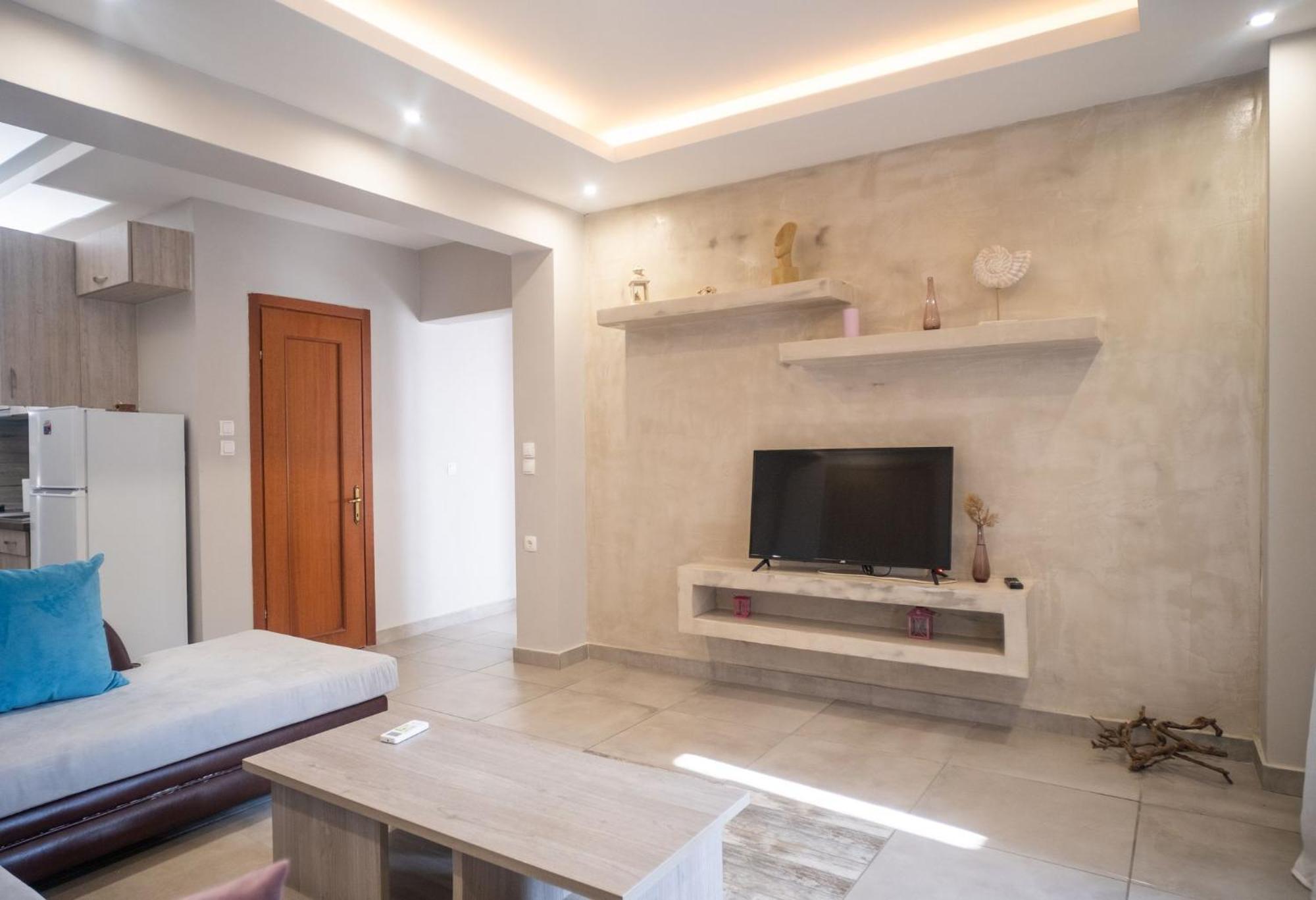 아피토스 Brezza Marina House 아파트 외부 사진